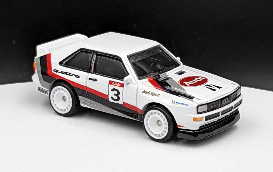 Audi Quattro Sport – Audi Livery