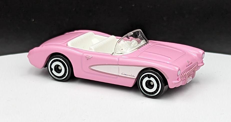 Chevy Corvette Barbie Car