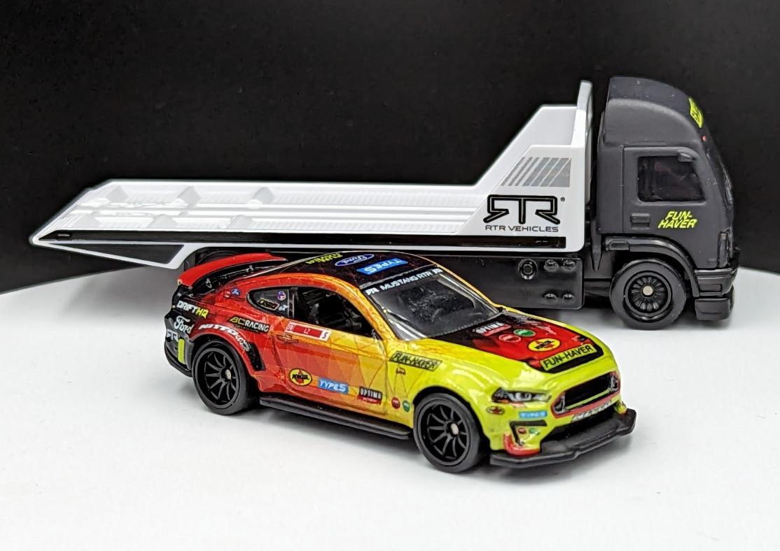 Ford Mustang RTR Spec & RTR Truck
