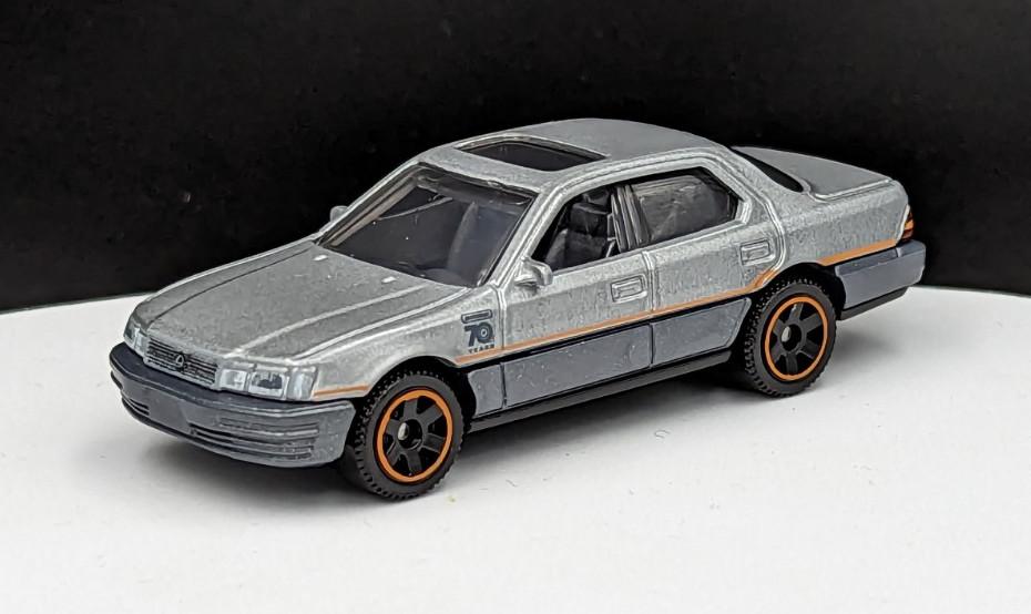 Lexus LS400 70th MBX Livery