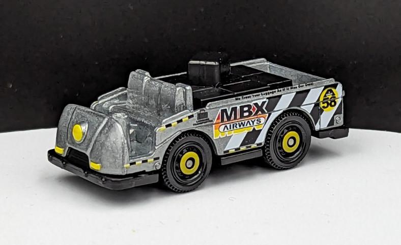 MBX Mini Cargo Truck MBX Airways Livery