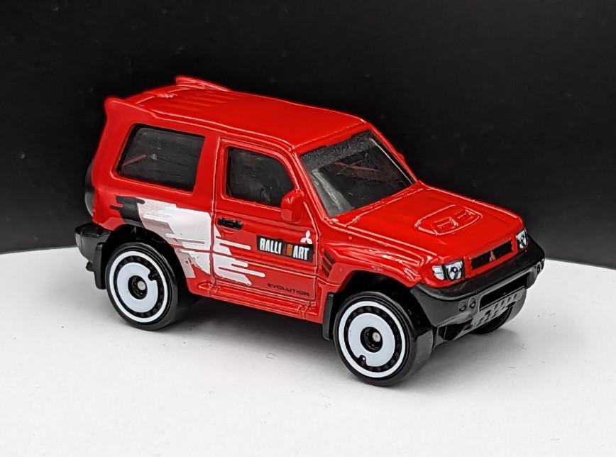 Mitsubishi Pajero EVO