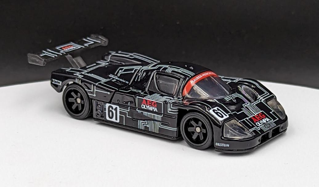 Sauber Mercedes C9 – AEG Olympia livery