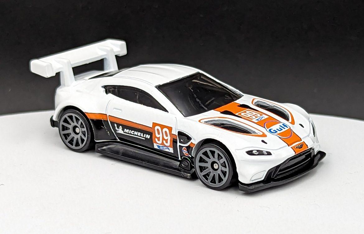 Aston Martin Vantage GTE Gulf Livery