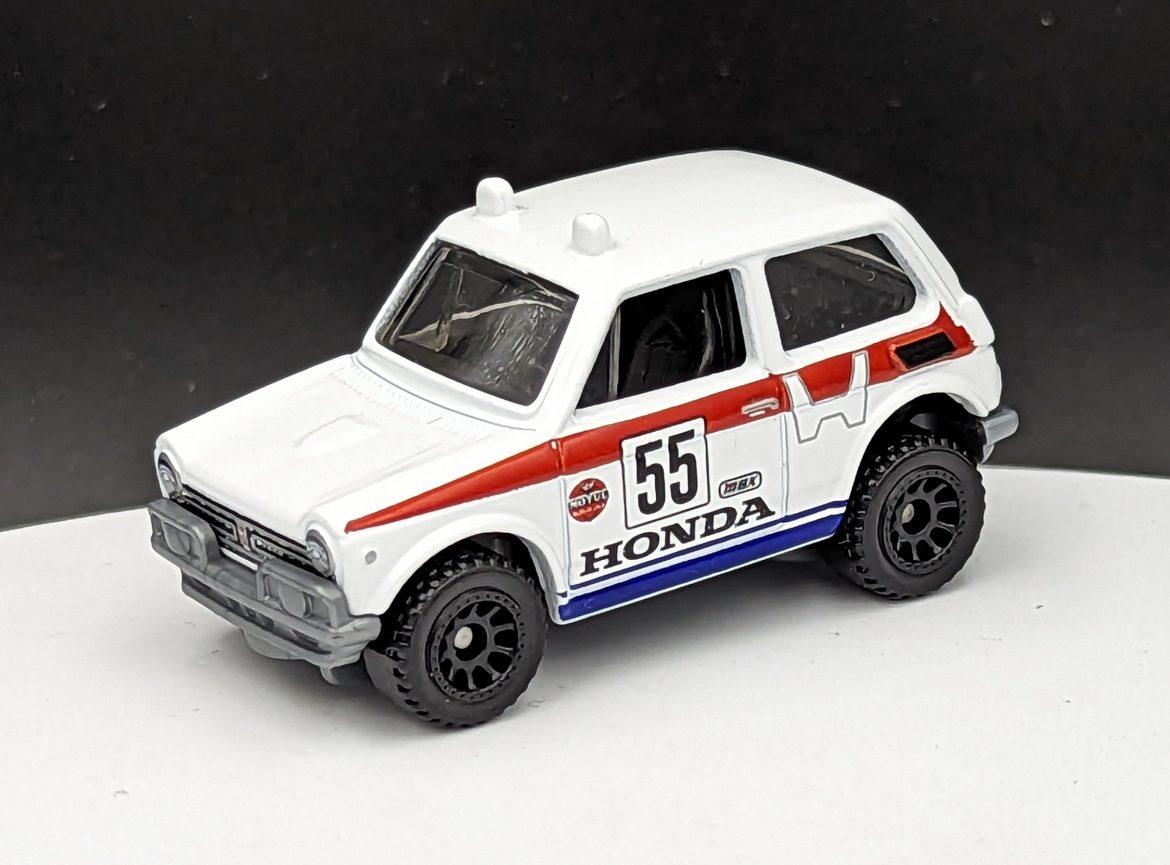 Honda N600 Honda Livery