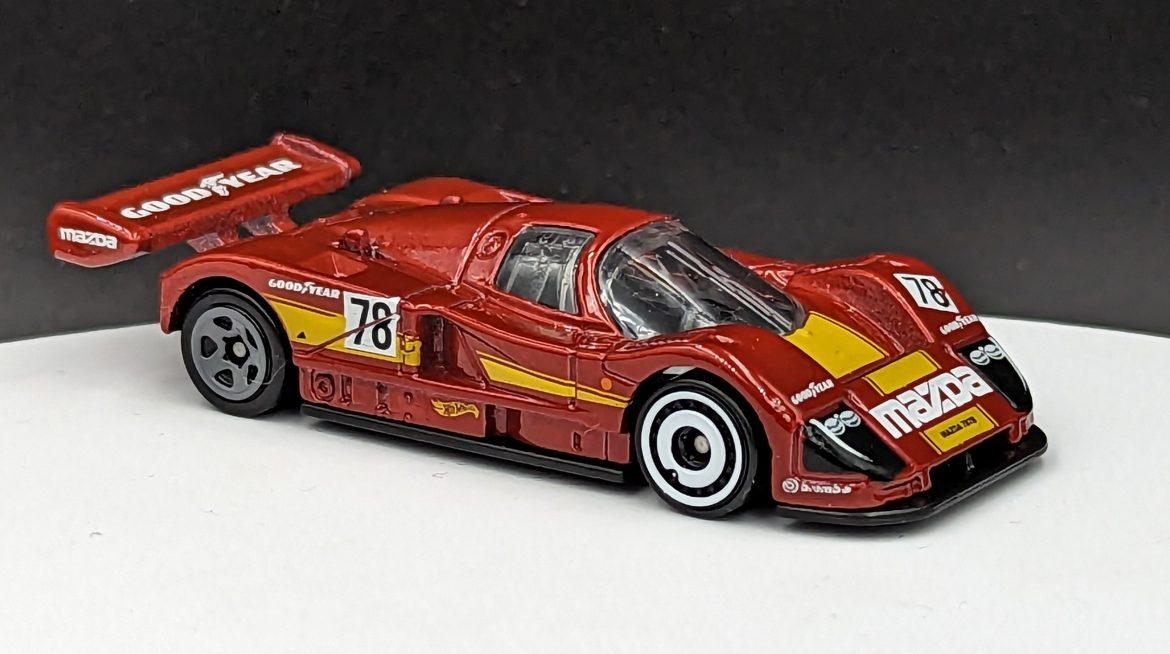 Mazda 787B GoodYear Livery