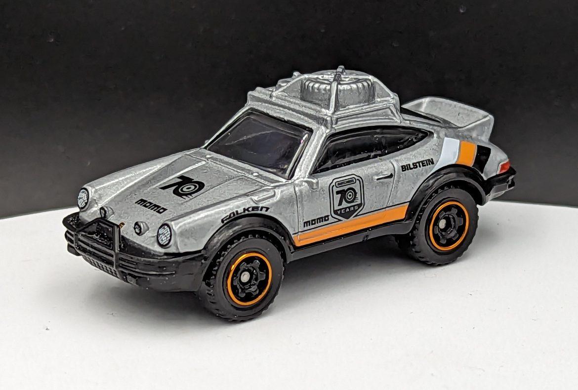 Porsche 911 Dakar 70th Ann Livery