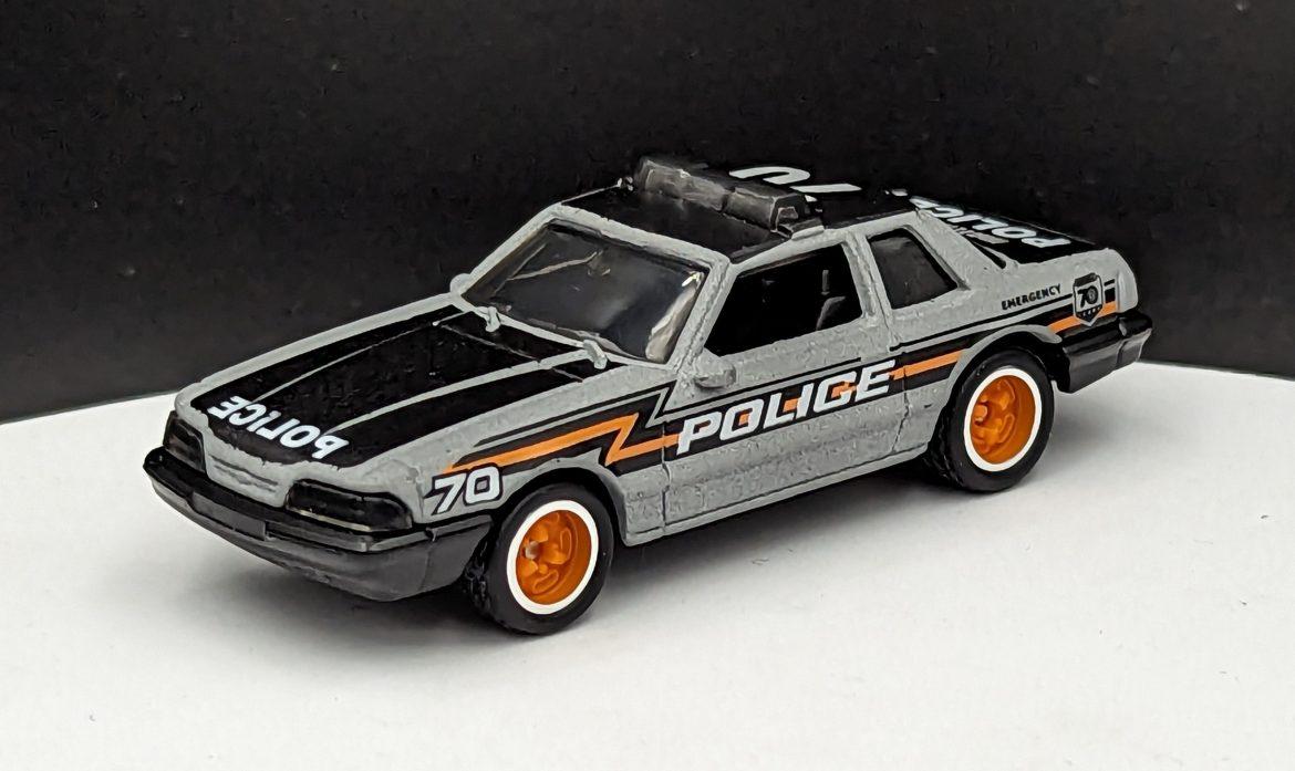 Ford Mustang SSP MB 70 Anniversary Livery