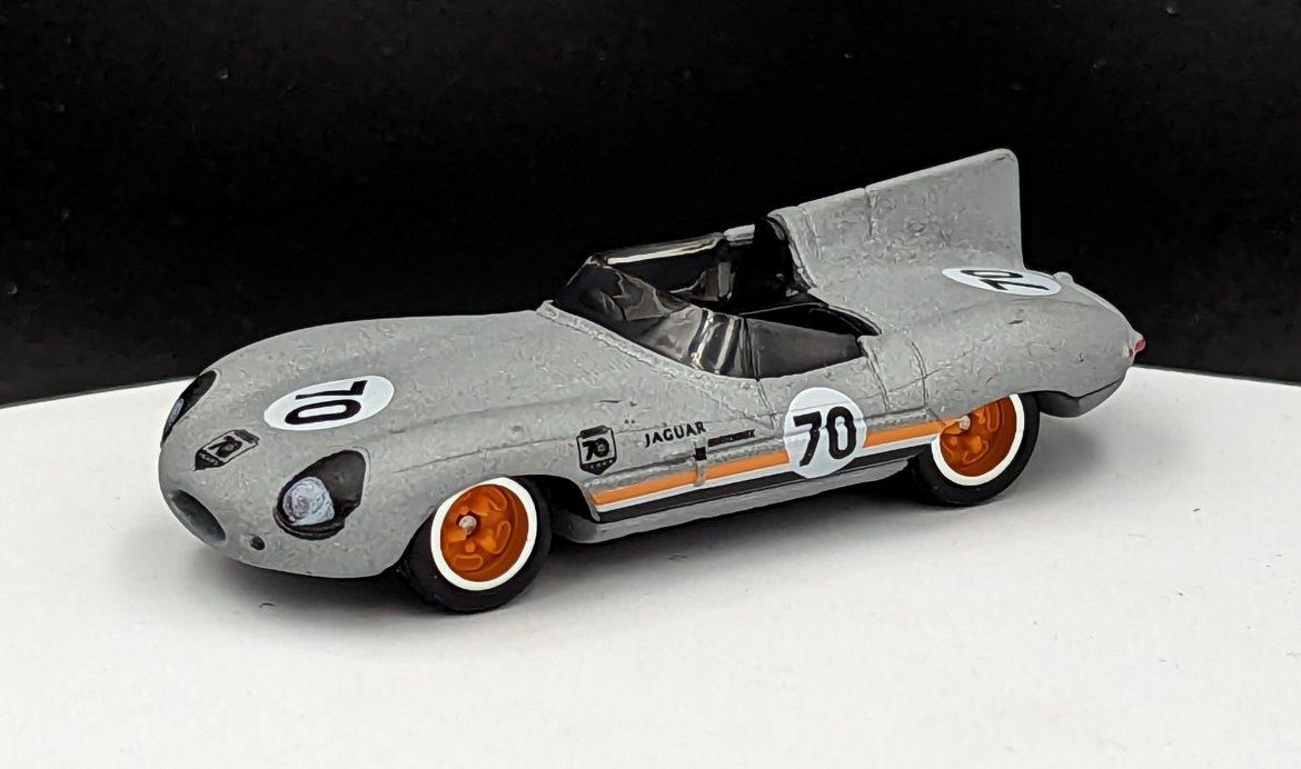 Jaguar D Type MB 70th Anniversary Livery