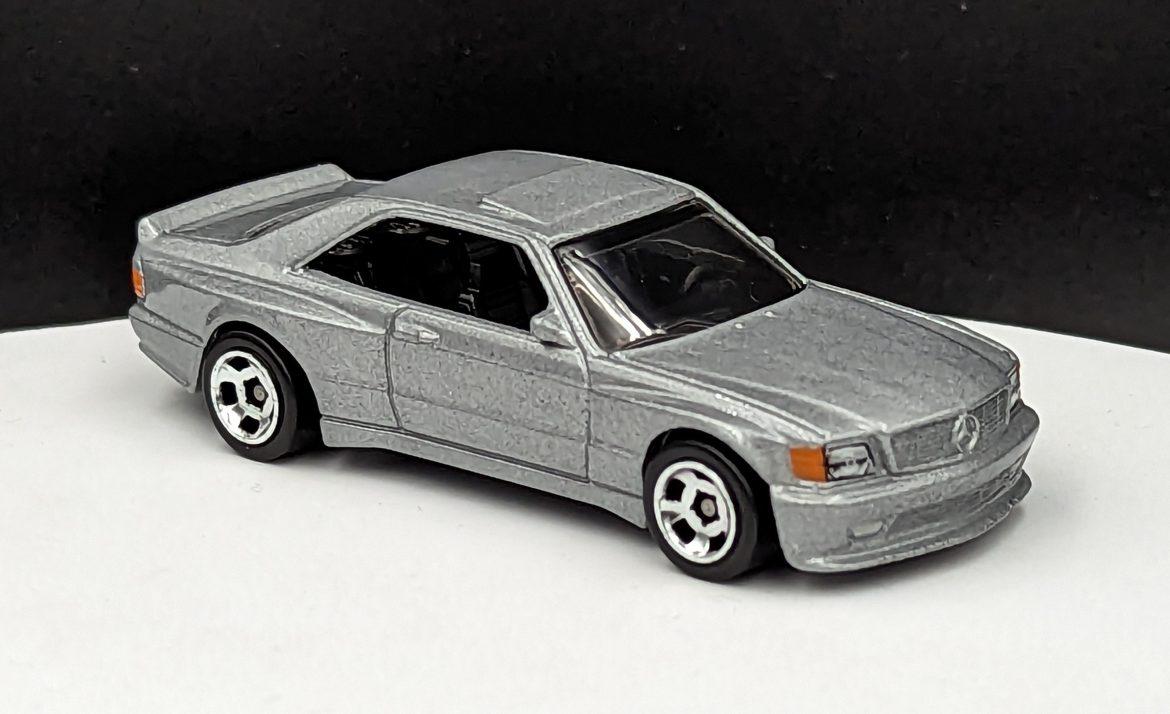 Mercedes Benz 550 SEC AMG