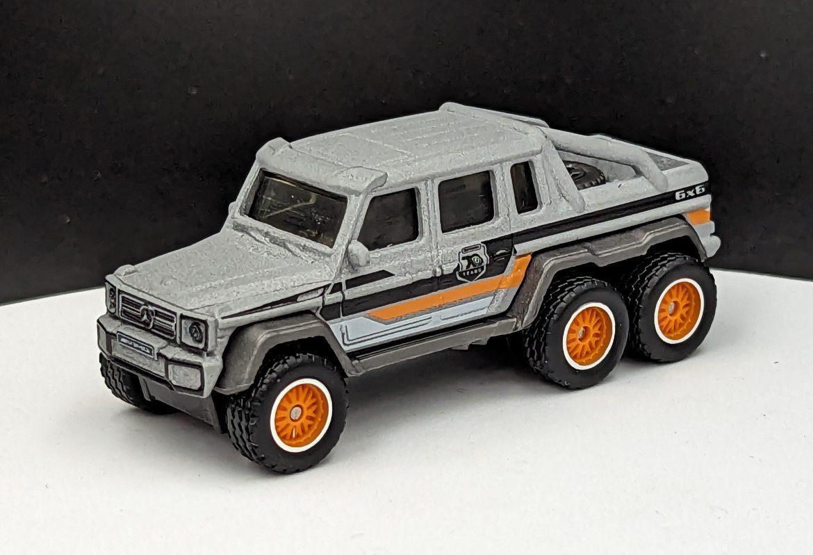 Mercedes Benz G63 AMG 6×6