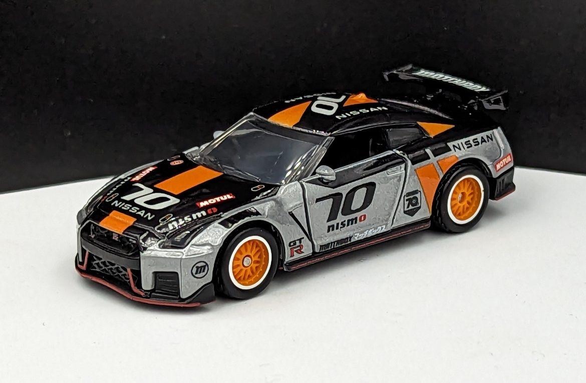 Nissan GTR MB 70th Anniversary Livery