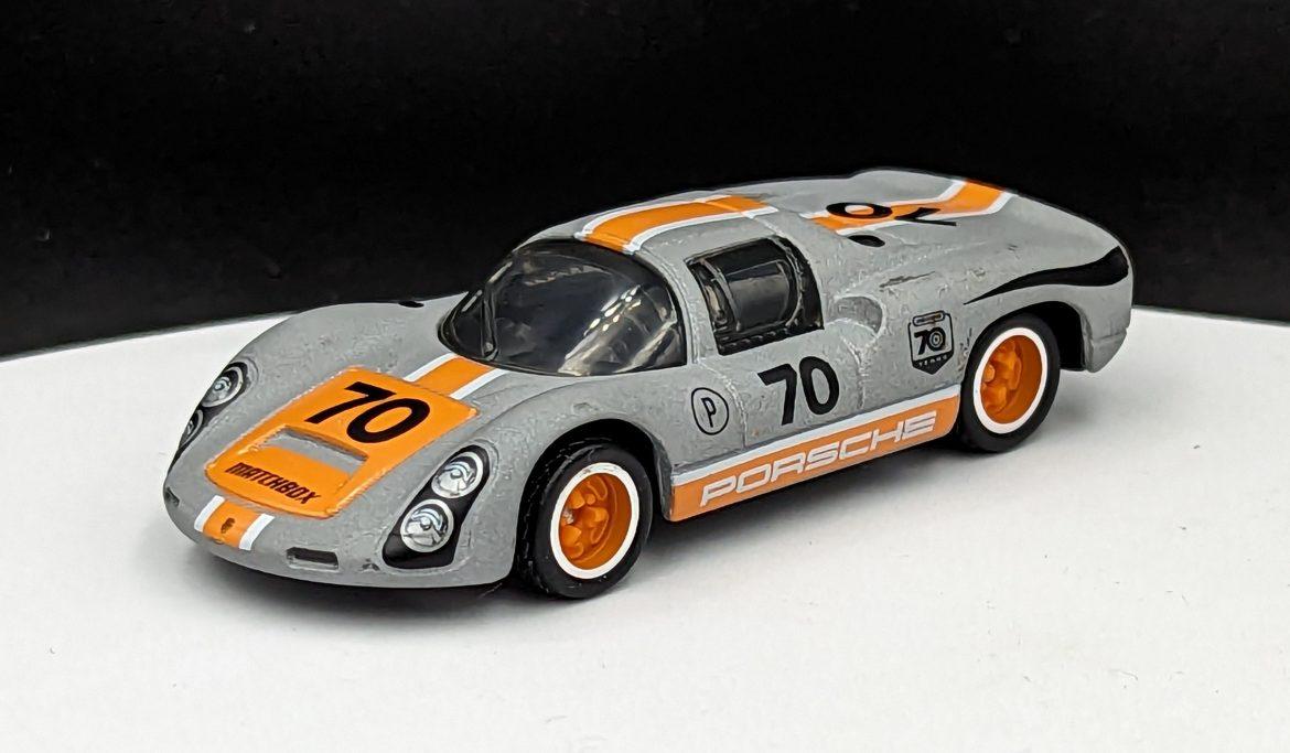 Porsche 910 MB 70th Anniversary Livery