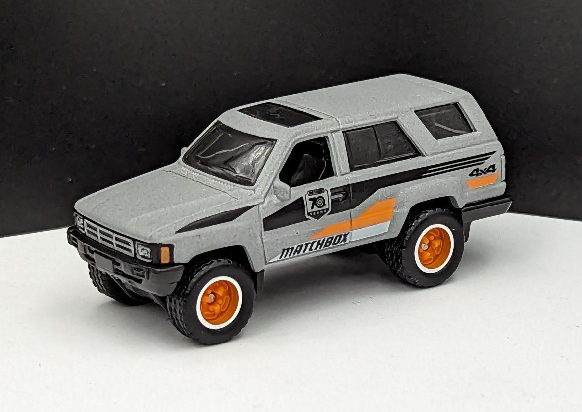 Toyota 4Runner MB 70th Anniversary Livery