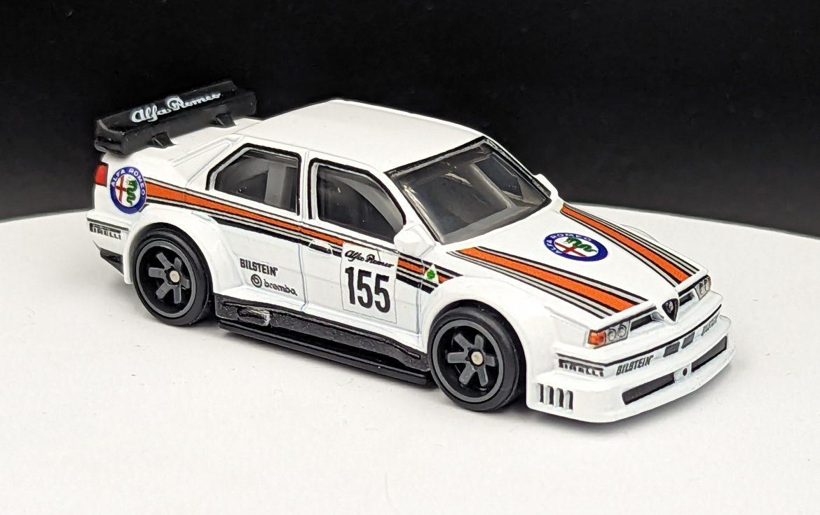 Alfa Romeo 155 V6 Ti Martini Inspired Livery