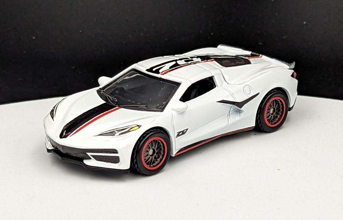 Chevy Corvette MB 70th Ann Livery