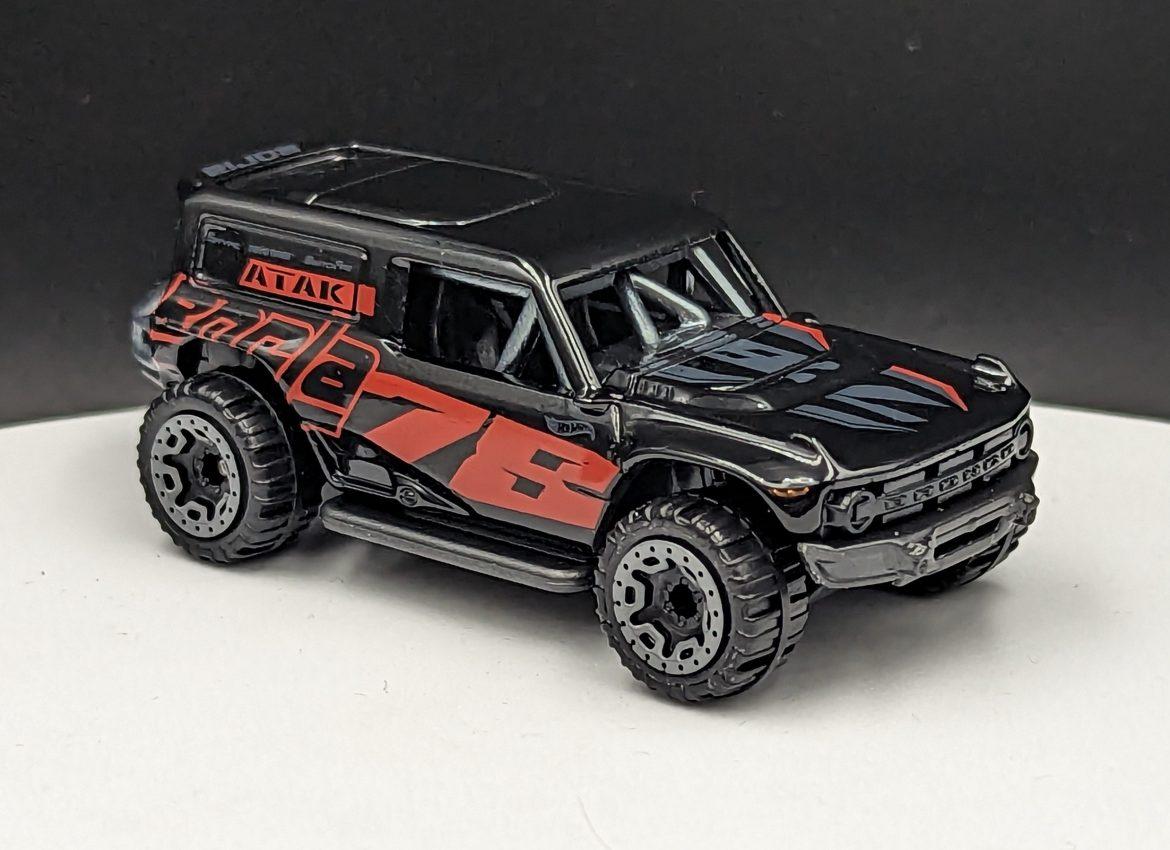 Ford Bronco R Borla Livery