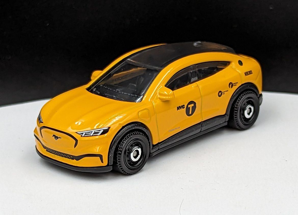 Ford Mustang Mach E NYC Taxi Livery