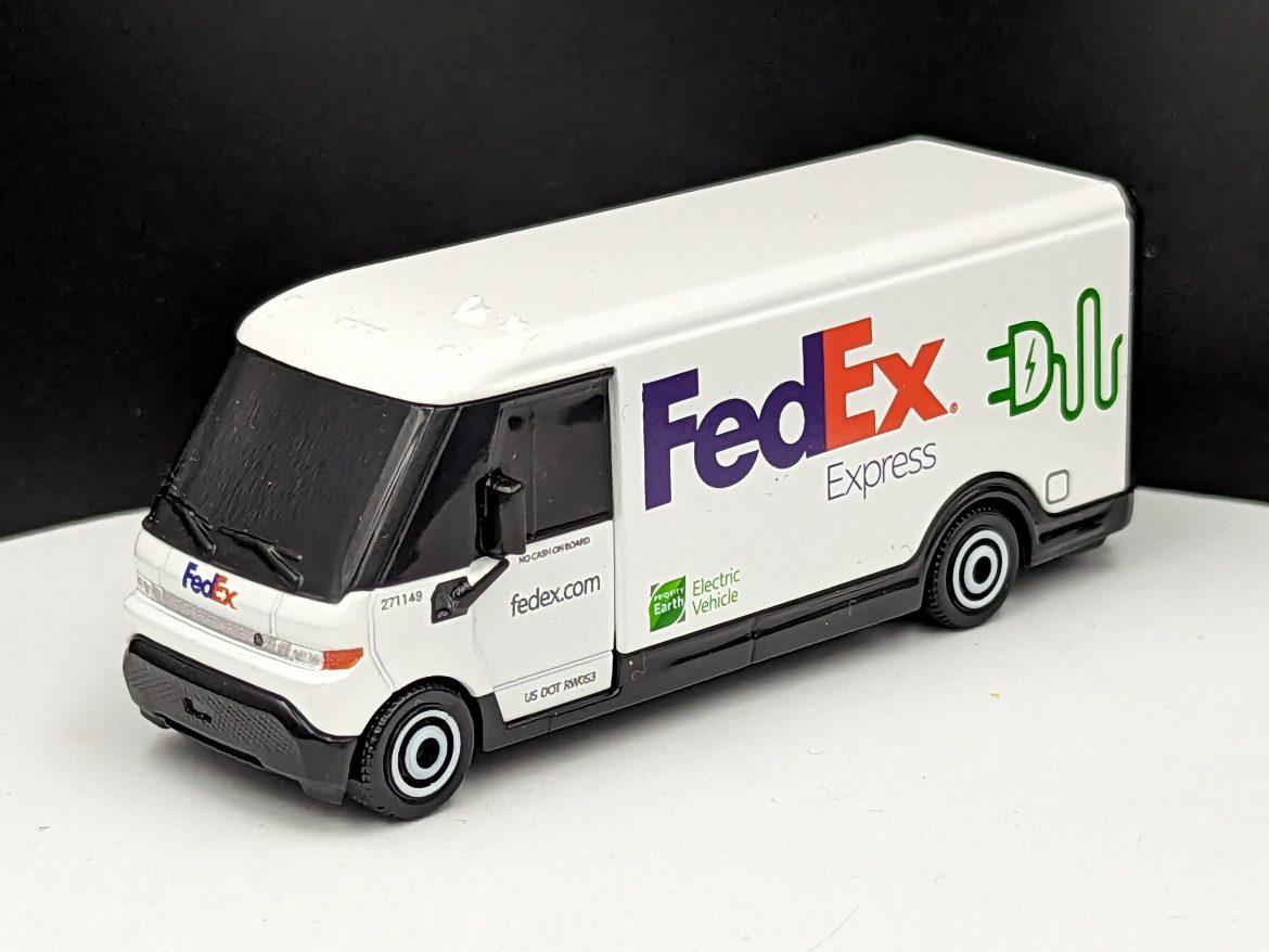 Gm Brightdrop EV FedEx Van