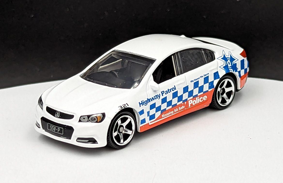 Holden Commodore SSV Police Livery