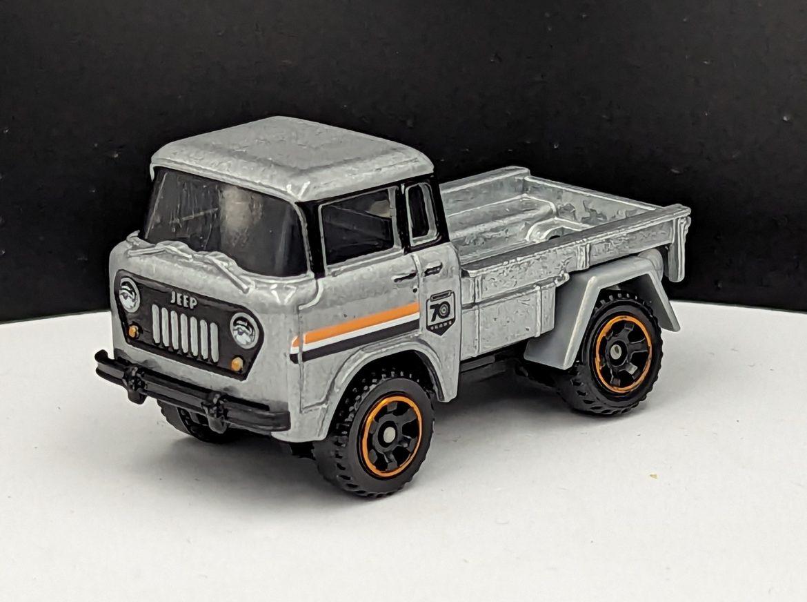 Jeep FC MB 70th Ann Livery