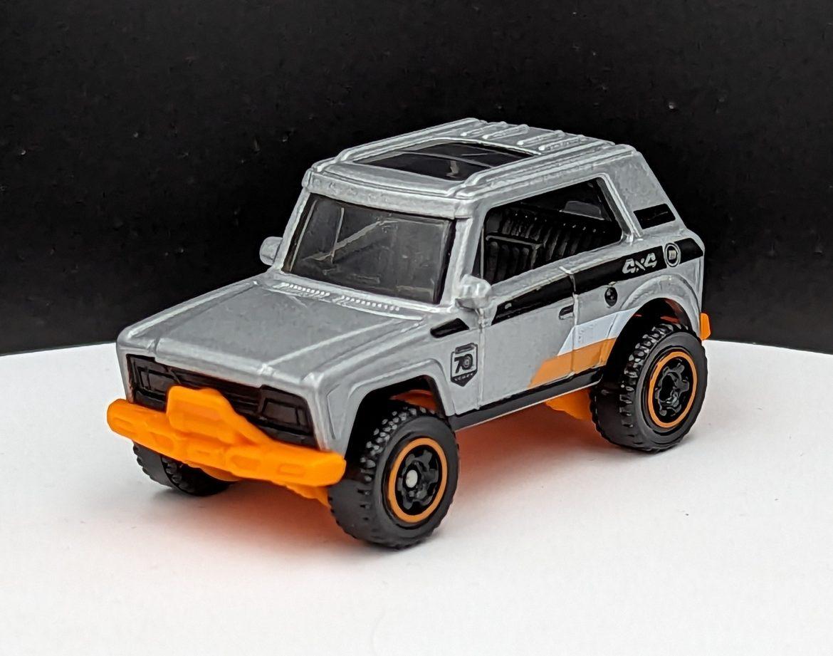 MBX Field Car 70th Anniversary Livery