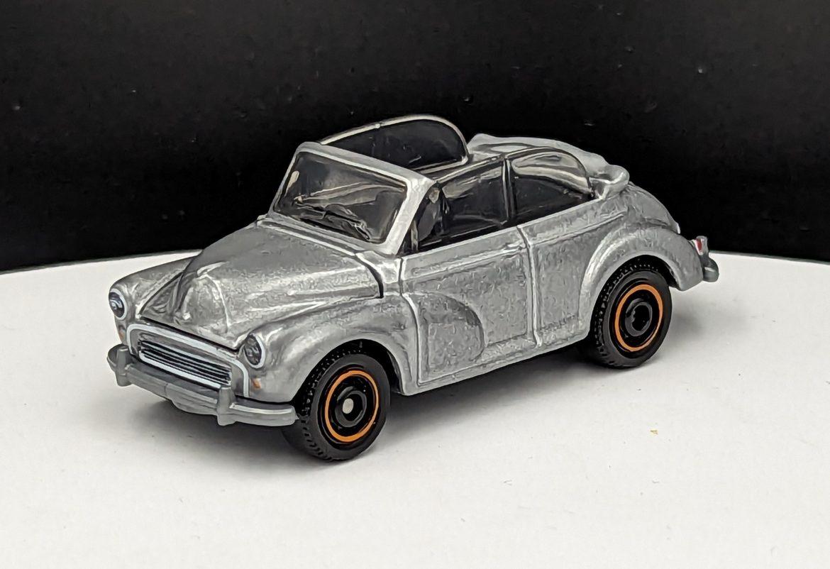 Morris Minor Convertibel MB 70th Ann Livery