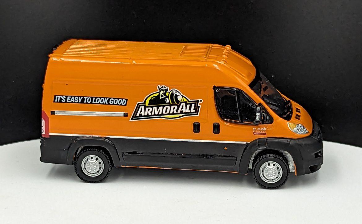 RAM Van Armor All Livery