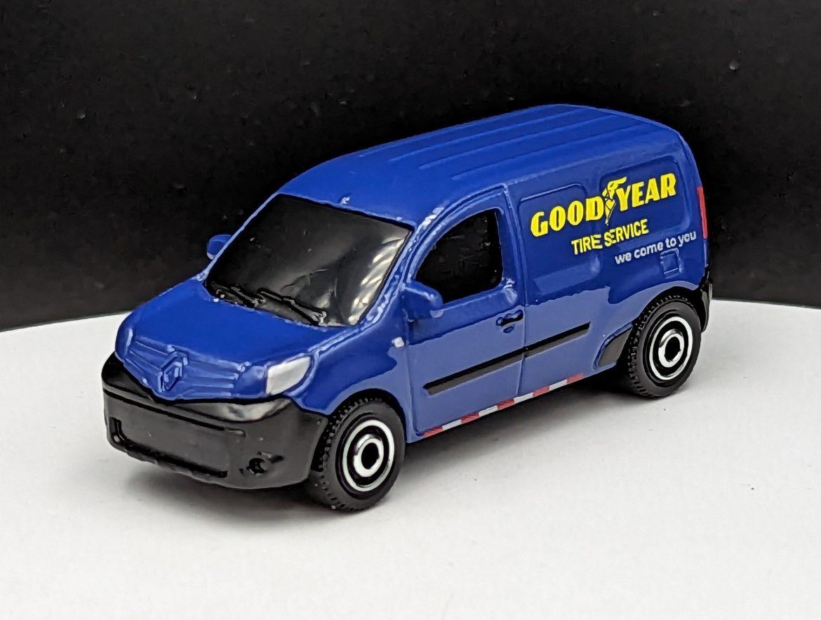 Renault Kangoo GoodYear Livery