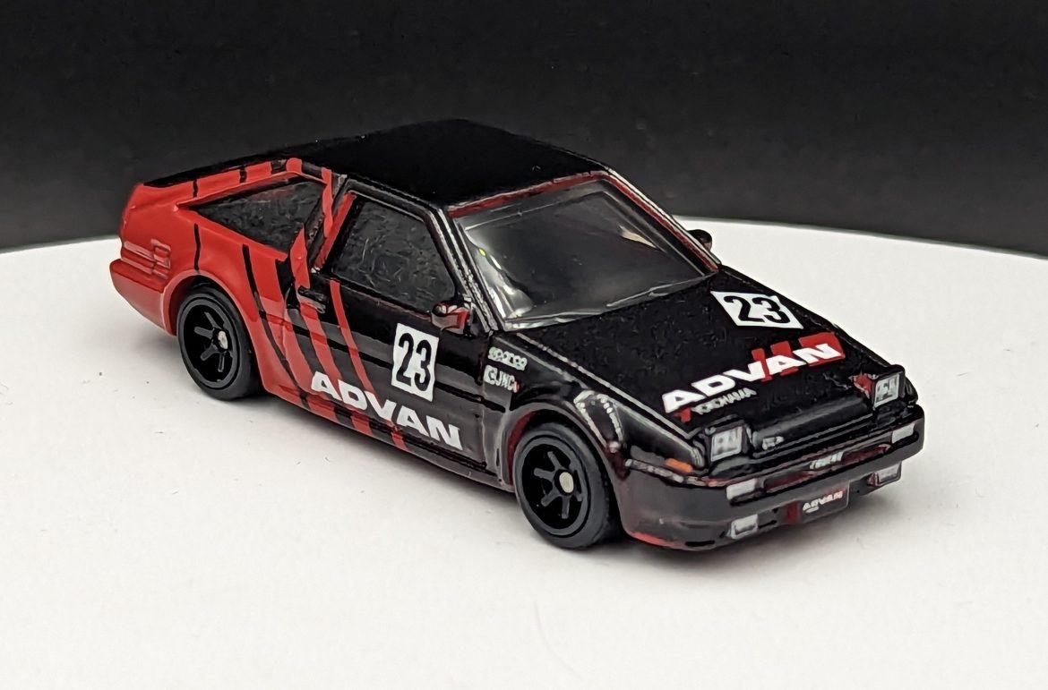 Toyota AE86 Advan Livery