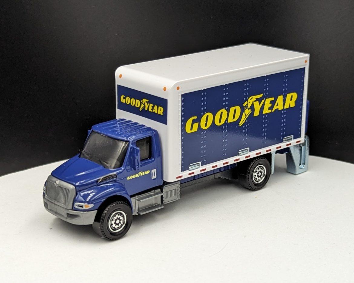Western Star Box Truck GoodYear Livery