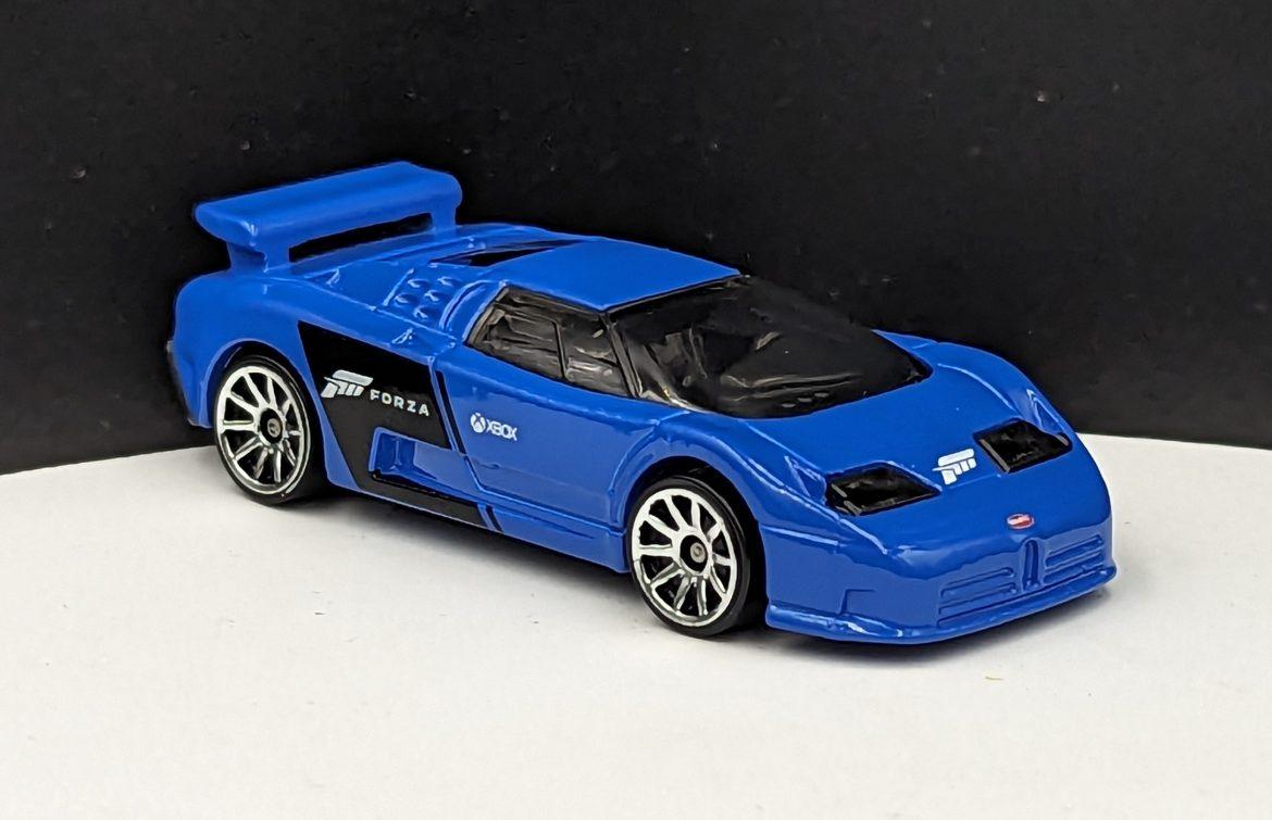Bugatti Eb110 SS Forza Livery