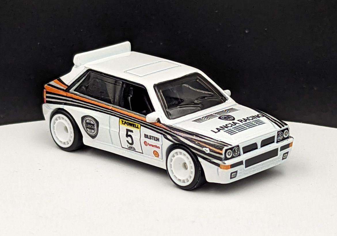Lancia Delta HP Martini Style Livery