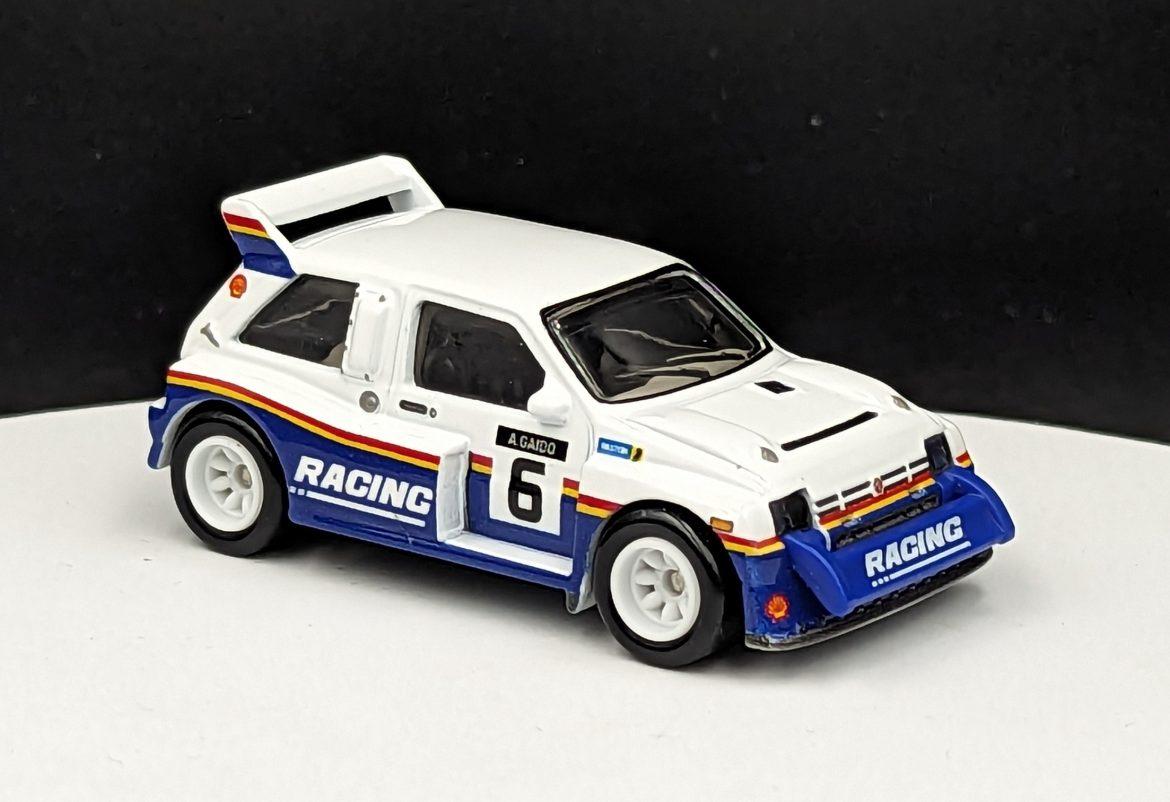 MG Metro 6r4 Rothams style livery