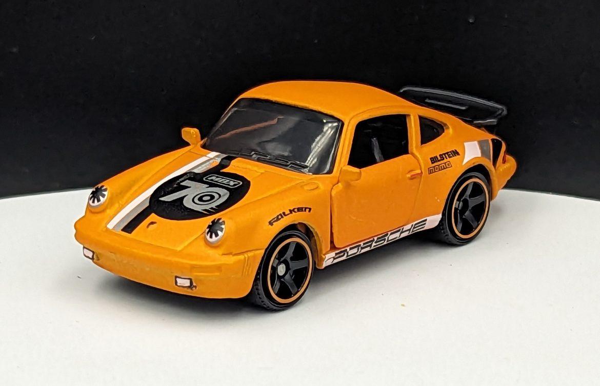 Porsche 911 MB 70th Anniversary Livery