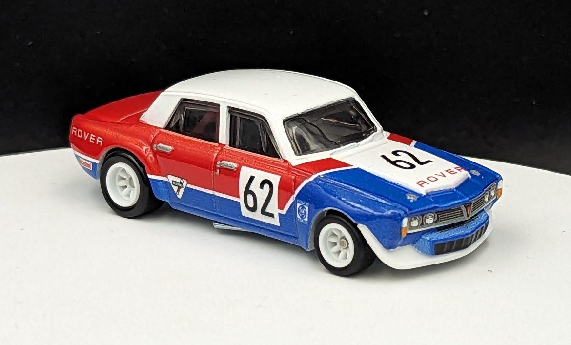 Rover P6 Group 2 Rover Livery