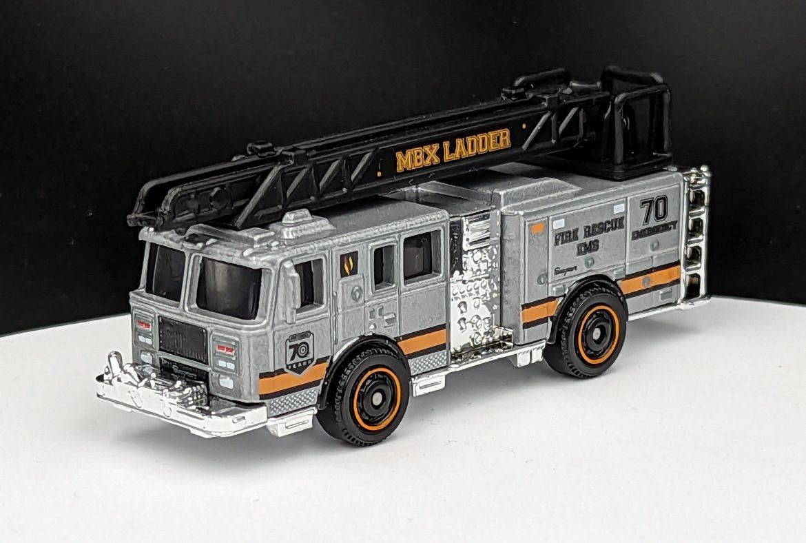 Seagrave Firetruck MB 70th Anniversary Livery