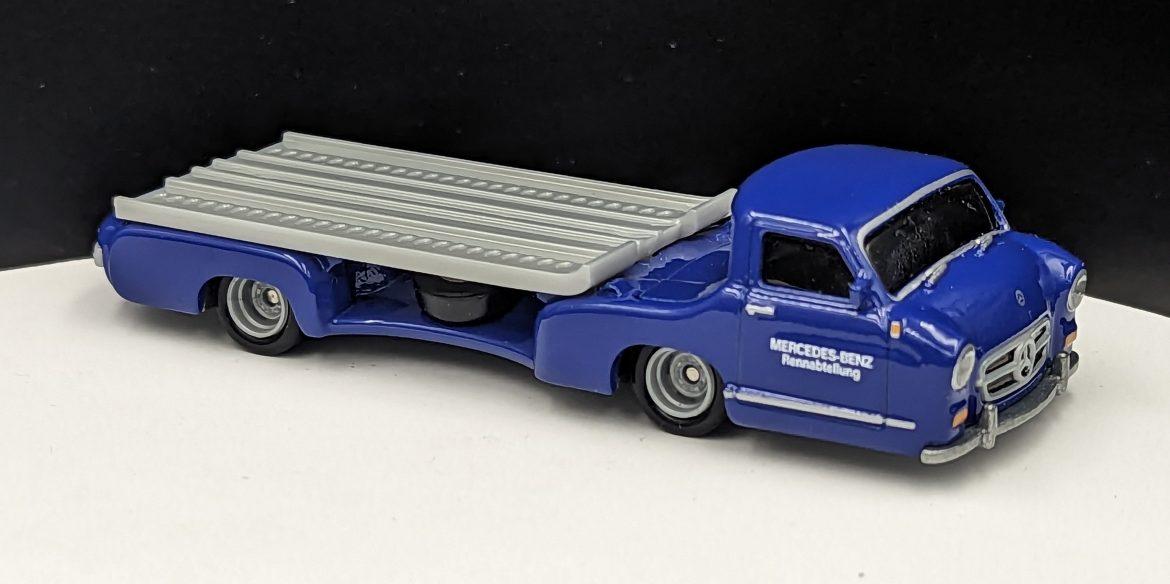 Mercedes Benz Blaues Wunder