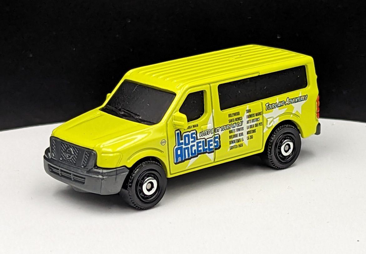 Nissan NV Van LA Livery