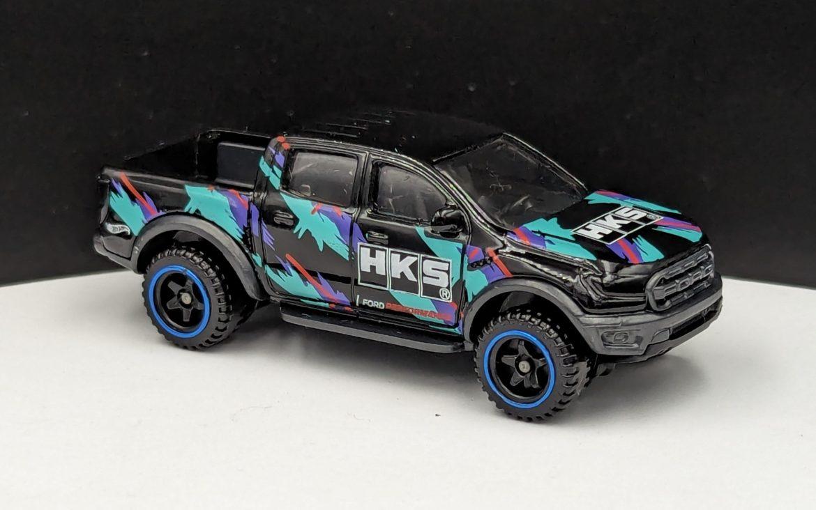 Ford Ranger HKS Livery