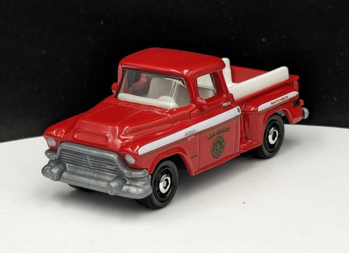 GMC Stepside Fire Livery
