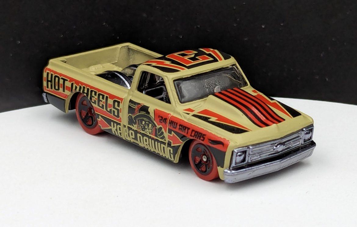 Chevy C10 HW Art Car