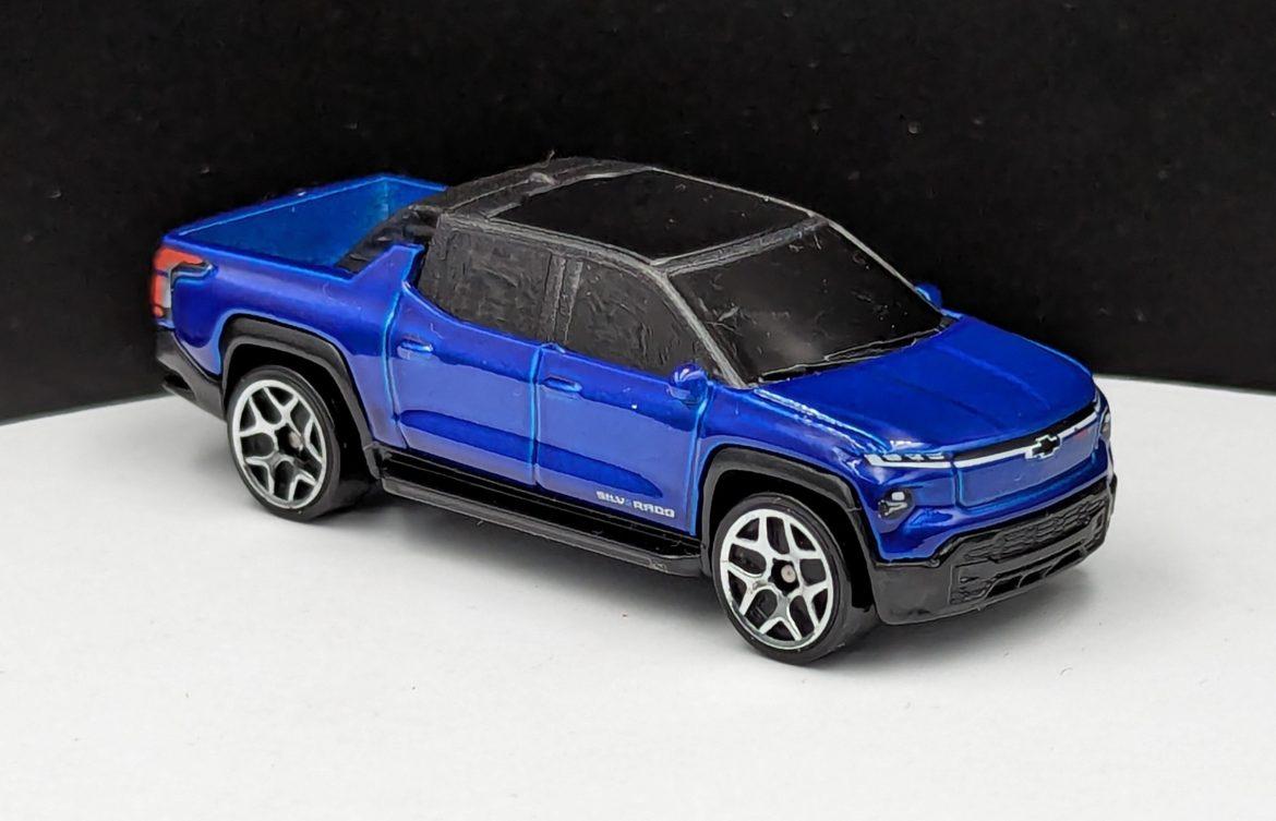 Chevy Silverado RST EV