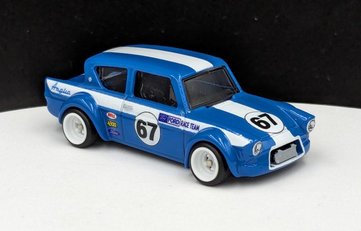 Ford Anglia Racing Livery