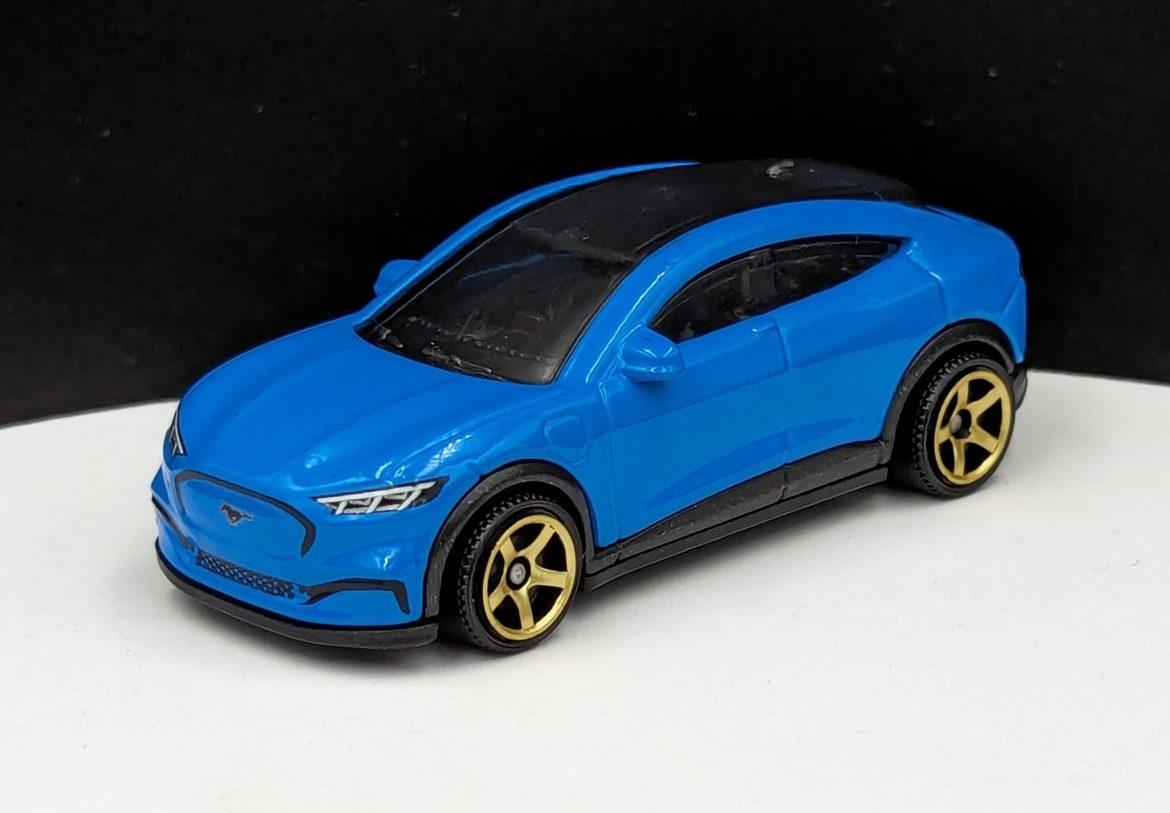 Ford Mustang Mach E – Grabber Blue