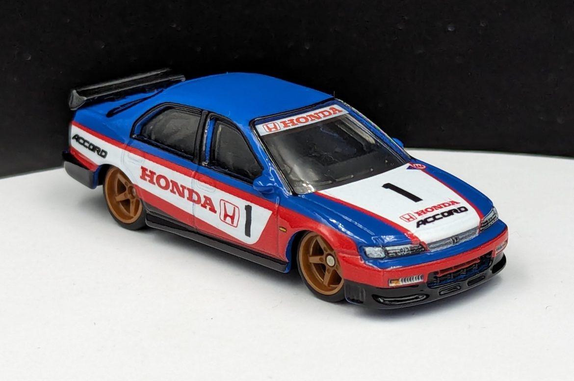 Honda Accord Racing Livery
