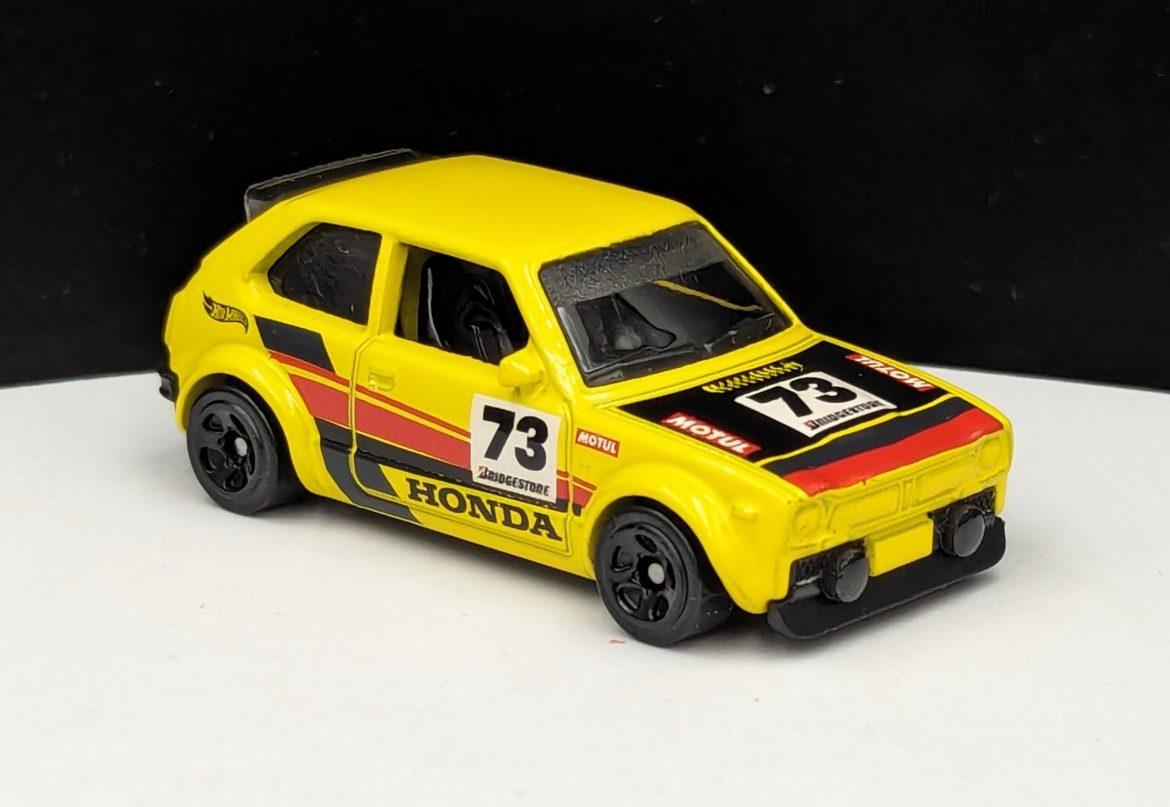 Honda N600 Honda Livery
