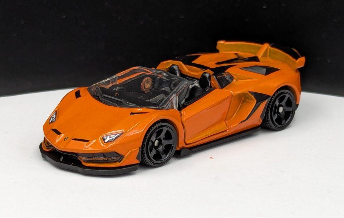 Lamborghini Aventador SVJ