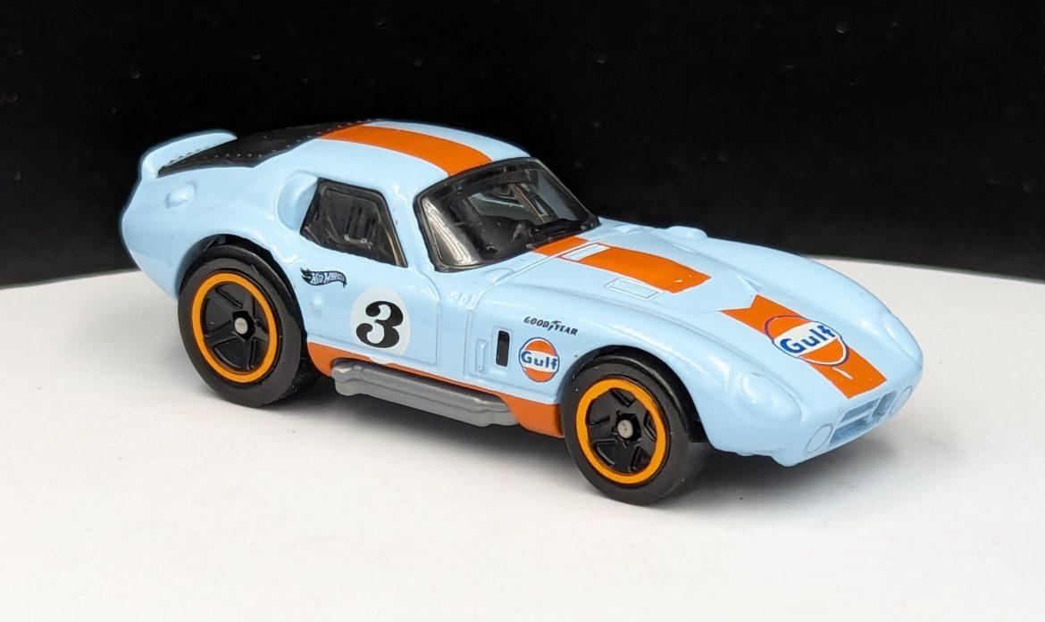 Shelby Cobra Gulf Livery
