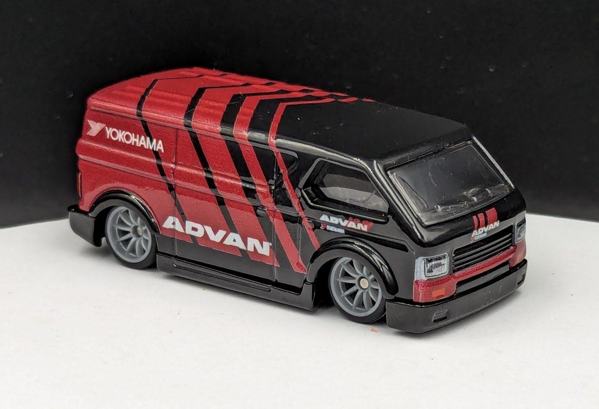 HW MBK Van Advan Yokohama Livery